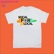Vocal for Local T-Shirts - plusminusco.com