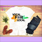 Vokal for lokale t-skjorter - plusminusco.com