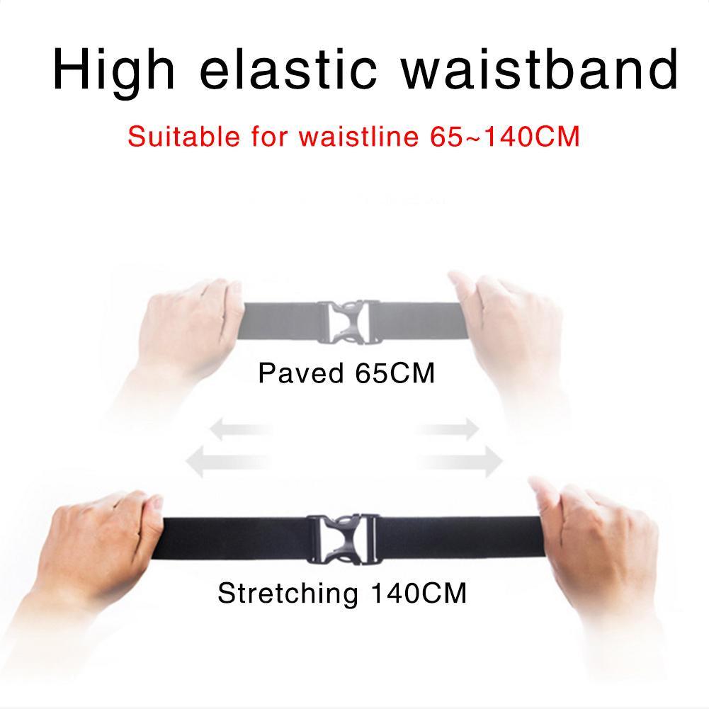 Waist Pack Running Waist Bag Waterproof Bags Pouch Pocket Walking Phone Coin Purse Bag for Outdoor Sport - plusminusco.com