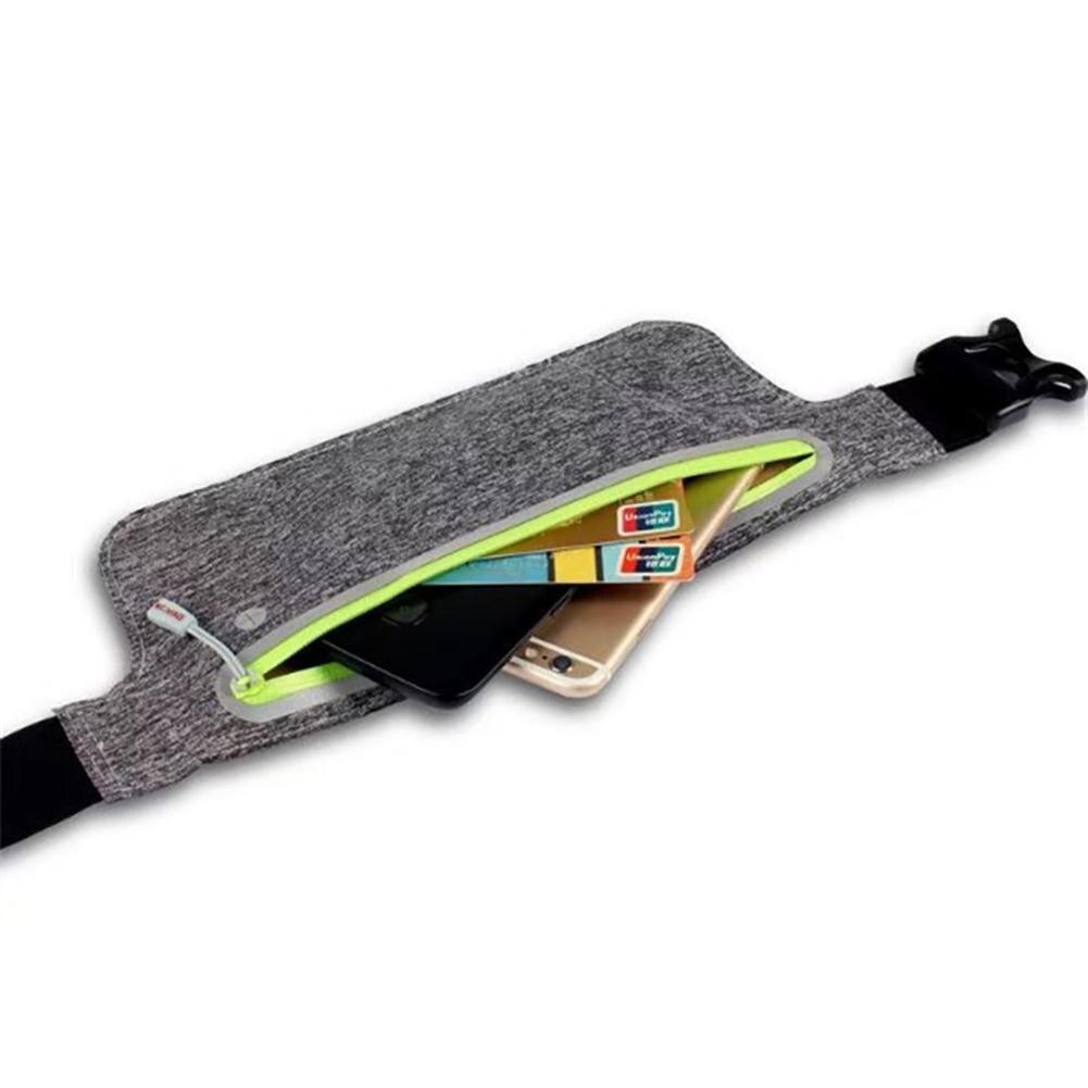 Waist Pack Running Waist Bag Waterproof Bags Pouch Pocket Walking Phone Coin Purse Bag for Outdoor Sport - plusminusco.com