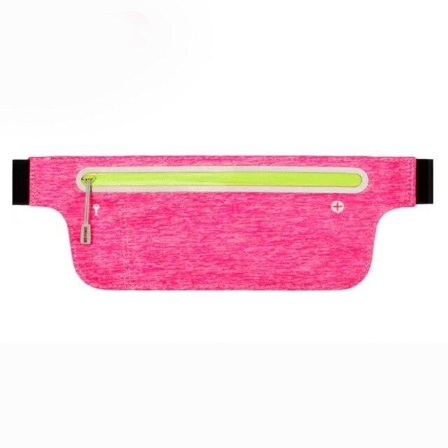 Waist Pack Running Waist Bag Waterproof Bags Pouch Pocket Walking Phone Coin Purse Bag for Outdoor Sport - plusminusco.com