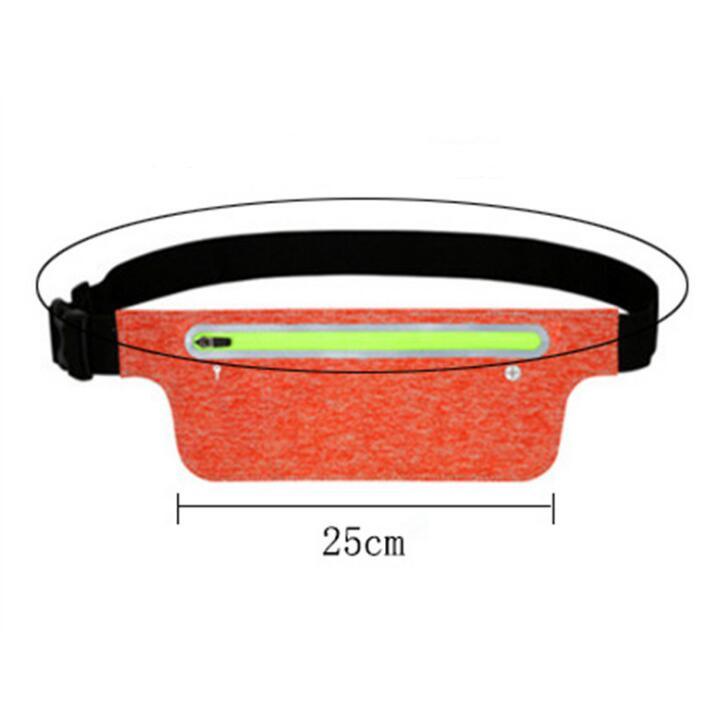 Waist Pack Running Waist Bag Waterproof Bags Pouch Pocket Walking Phone Coin Purse Bag for Outdoor Sport - plusminusco.com