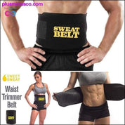 Waist Trainer Belt Women Men Body Shaper Suit Sweat Belt - plusminusco.com