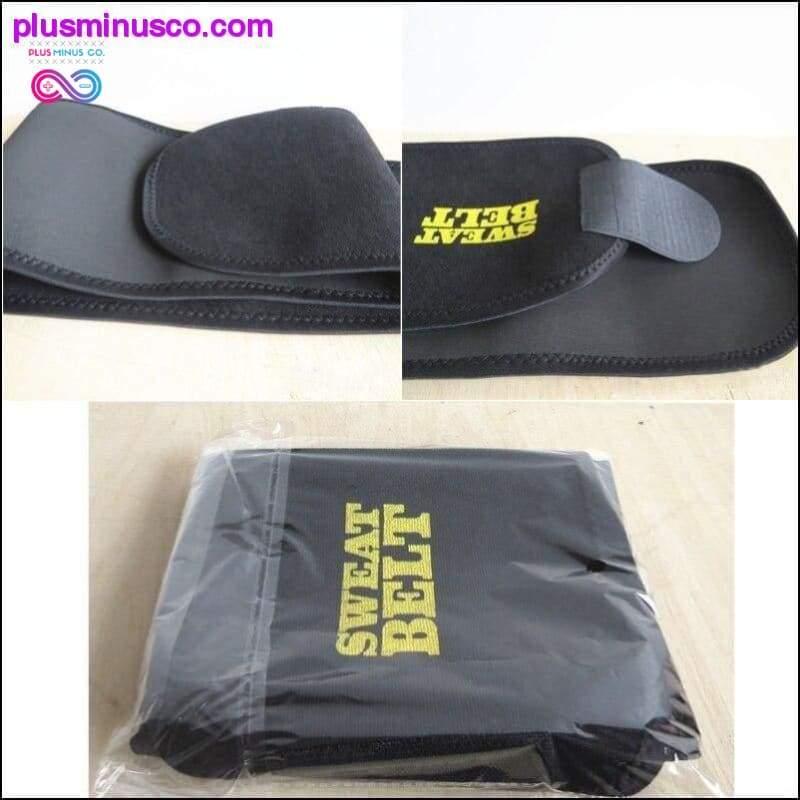 Waist Trainer Belt Women Men Body Shaper Suit Sweat Belt - plusminusco.com