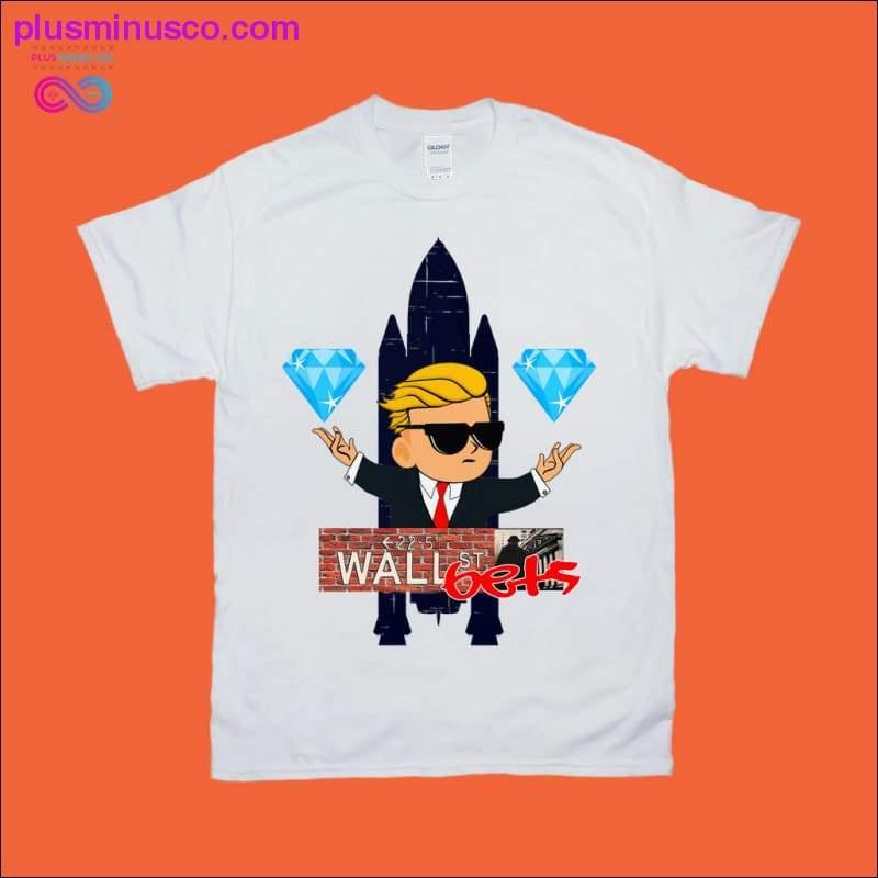Wall St. Bets | Diamonds T-Shirts - plusminusco.com
