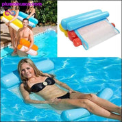 Water Hammock Single People Increase Inflatable Air Mattress - plusminusco.com