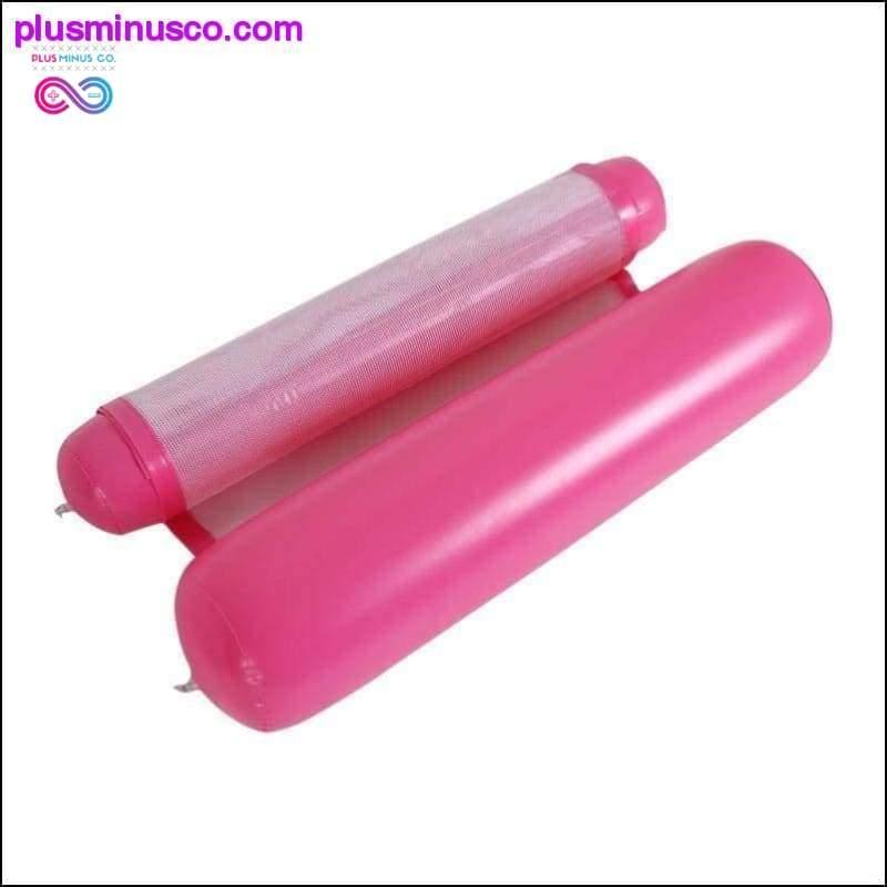 Water Hammock Single People Increase Inflatable Air Mattress - plusminusco.com