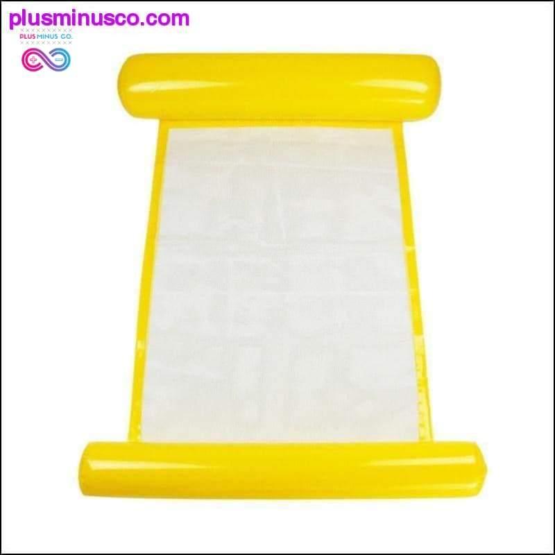 Water Hammock Single People Increase Inflatable Air Mattress - plusminusco.com