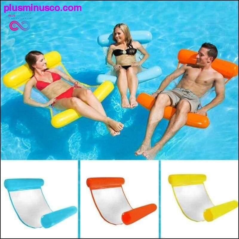 Water Hammock Single People Increase Inflatable Air Mattress - plusminusco.com