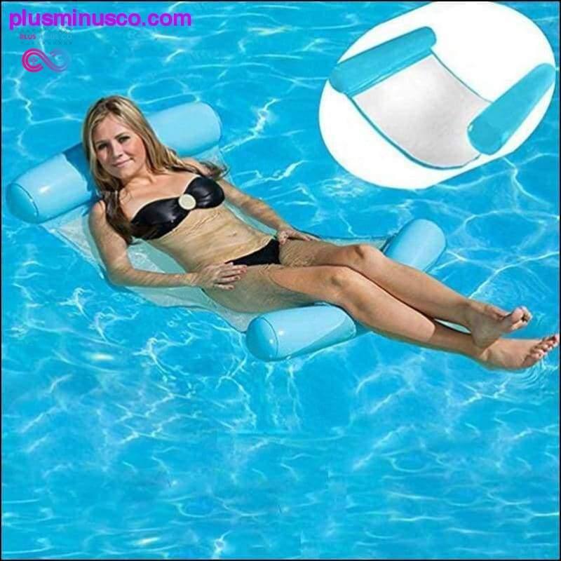 Water Hammock Single People Increase Inflatable Air Mattress - plusminusco.com