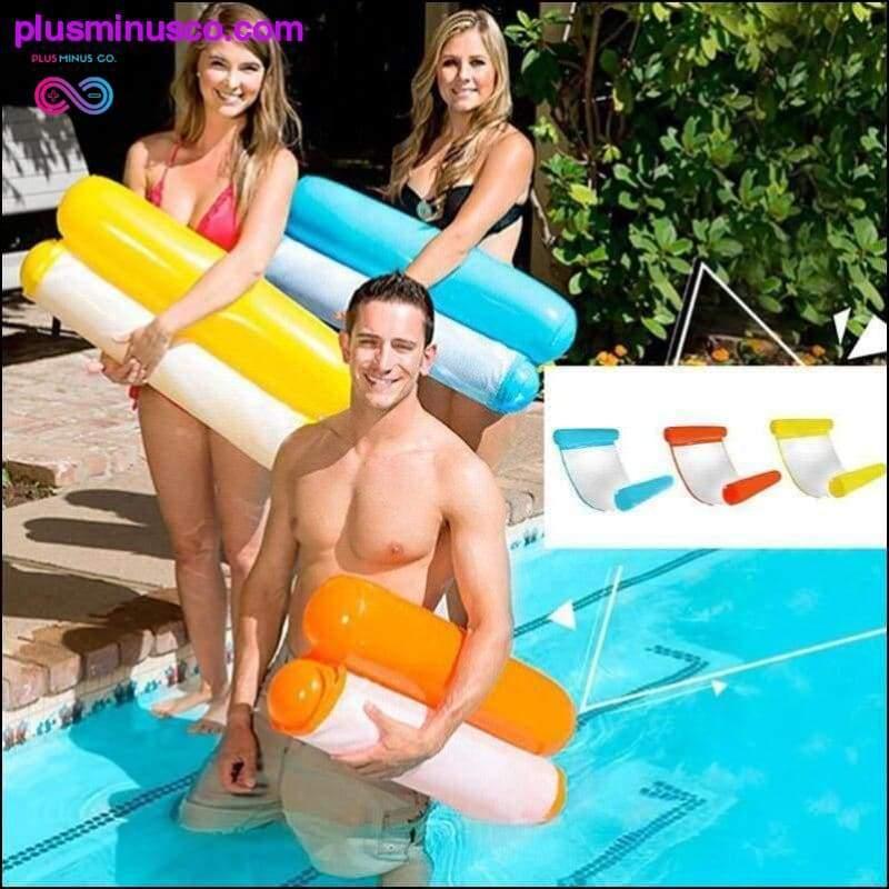 Water Hammock Single People Increase Inflatable Air Mattress - plusminusco.com