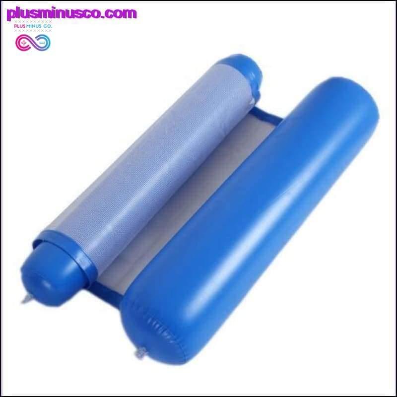 Water Hammock Single People Increase Inflatable Air Mattress - plusminusco.com