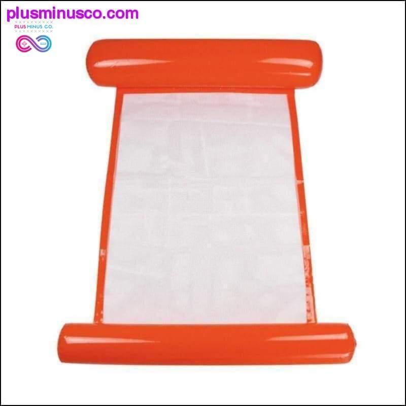 Water Hammock Single People Increase Inflatable Air Mattress - plusminusco.com