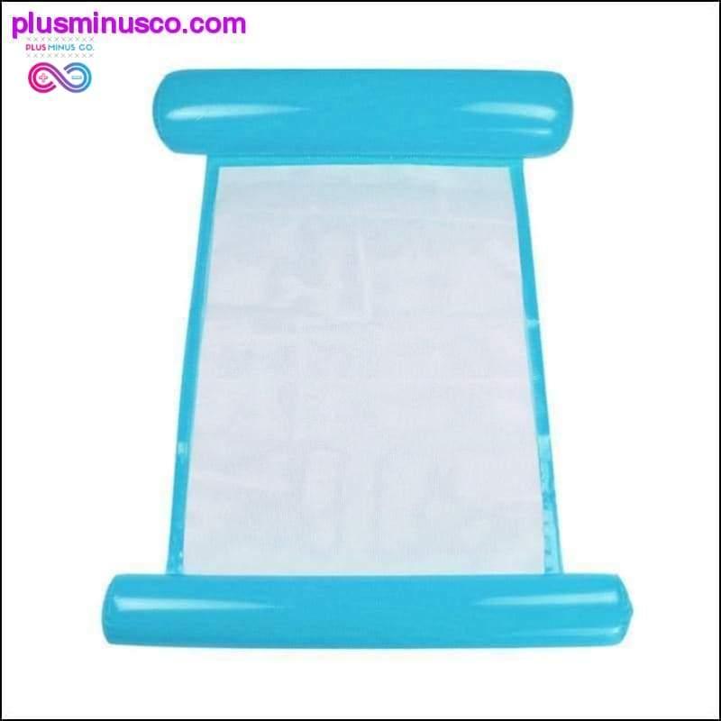 Water Hammock Single People Increase Inflatable Air Mattress - plusminusco.com