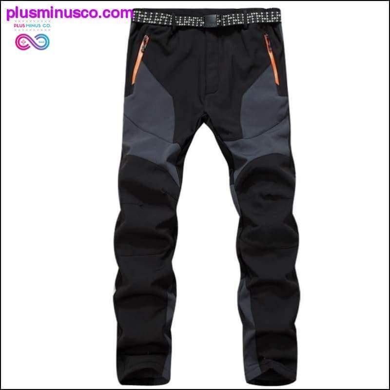 Windproof Outdoor Sports Winter Thick Pants - plusminusco.com