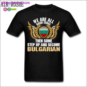 We Are All Born Equal Then Some Step Up And Become Bulgarian - plusminusco.com