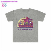 We're Houseboat People T-Shirt - plusminusco.com