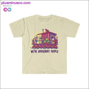 We're Houseboat People marškinėliai – plusminusco.com