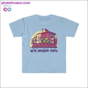 We're Houseboat People 티셔츠 - plusminusco.com
