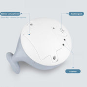 Whale Electric Induction Sprinkler Music Colorful Light Water Toy - plusminusco.com