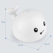 Whale Electric Induction Sprinkler Music Colorful Light Water Toy - plusminusco.com