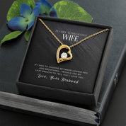 Wife Gift From Husband, To My Wife Necklace, Wife Anniversary Gift, I Love My Wife Gift From Husband, Wife Birthday Gift Wife Christmas Gift - plusminusco.com