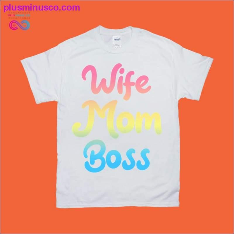 Sieva Mom Boss T-krekli - plusminusco.com