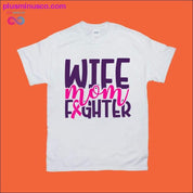 Tricouri soție Mom Fighter - plusminusco.com
