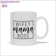 Wifey Mama Boss Mugs Mugs - plusminusco.com