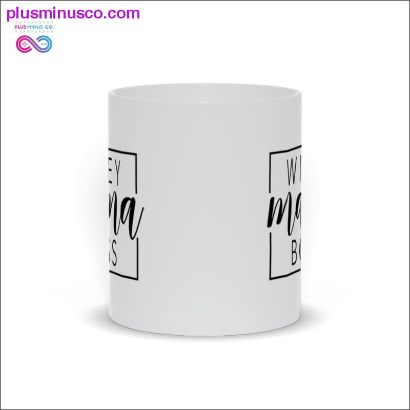 Wifey Mama Boss Mugs - plusminusco.com