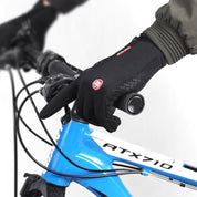 Winter Gloves Touch Screen Riding Μοτοσικλέτα Συρόμενα Αδιάβροχα Αθλητικά Γάντια με Fleece - plusminusco.com