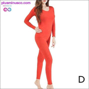 Winter Warm 37 Degree Constant Temperature Thermal Sets - plusminusco.com