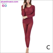 Winter Warm 37 Degree Constant Temperature Thermal Sets - plusminusco.com