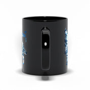 Wolf Moon Black Mugs,Cute Wolf Lover Gift, Animal Wolfdog, Howling Wolf Girls Costume, Present, Hoodie Sweatshirt - plusminusco.com