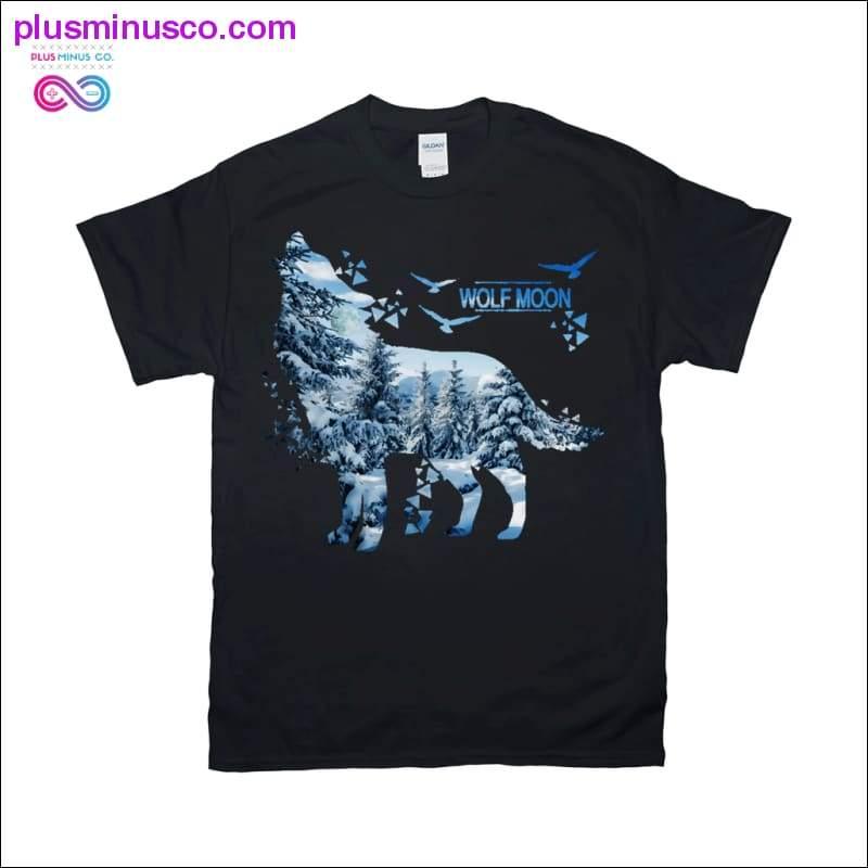 Tricouri Wolf Moon - plusminusco.com