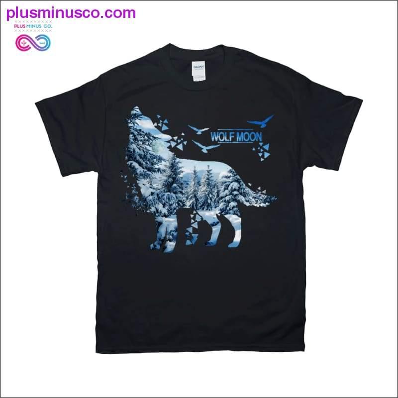 Wolf Moon T-Shirts - plusminusco.com