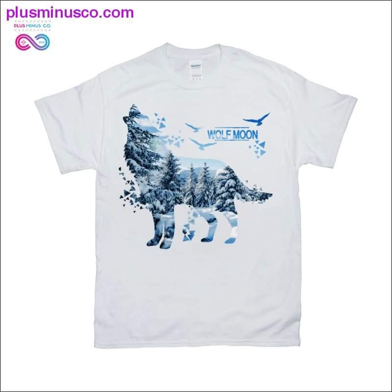 Wolf Moon T-Shirts - plusminusco.com