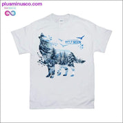 Wolf Moon T-Shirts - plusminusco.com