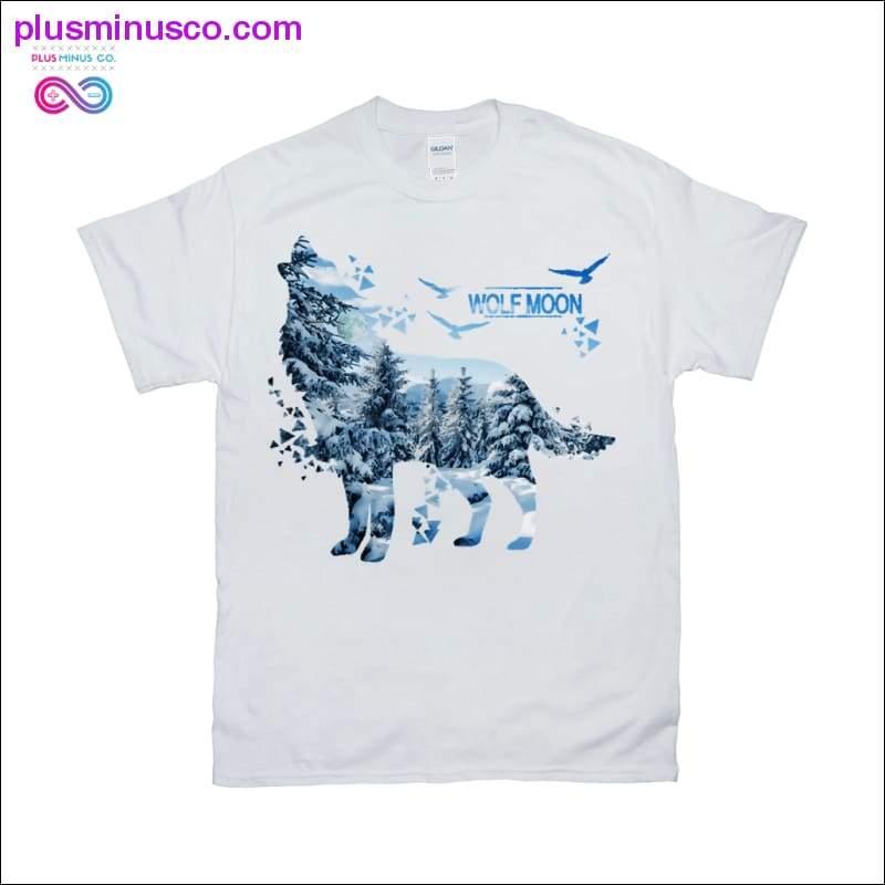 Magliette Lupo Luna - plusminusco.com