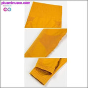 Women Fitness Running Yoga Pant Seamless Leggings - plusminusco.com