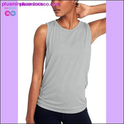 Dámská košile na tělocvik letní jóga tílko Quick Dry Mesh Sport - plusminusco.com