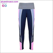 Women High waist Fitness Workout Pants Elegant Ladies - plusminusco.com