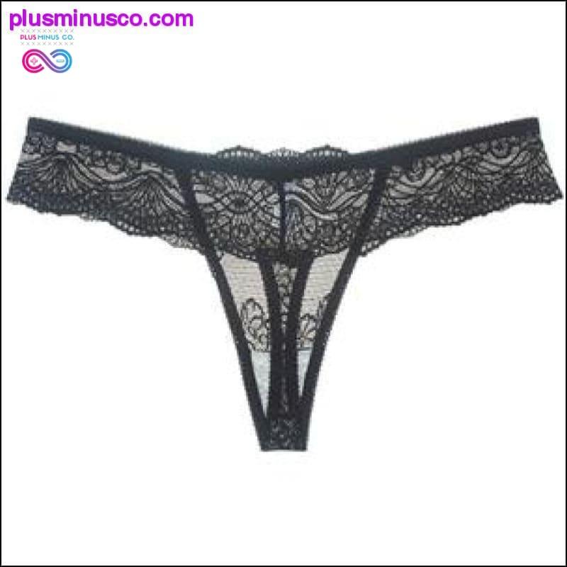 Women Low-Waist Thongs Underwear Sexy Comfortable Triangle - plusminusco.com