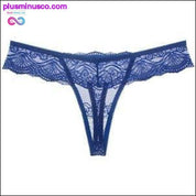 Women Low-Waist Thongs Underwear Sexy Comfortable Triangle - plusminusco.com