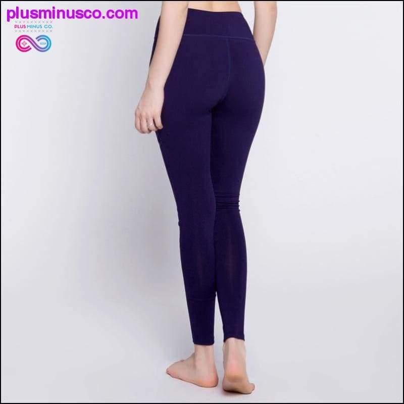 Pantaloni da yoga/bodybuilding patchwork in rete da donna Taglia XS-XL - plusminusco.com