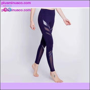 Жіночі сітчасті штани для йоги/бодібілдингу, розмір XS-XL - plusminusco.com