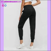 Women Naked-feel Fabric Loose Fit Sport Leggings - plusminusco.com