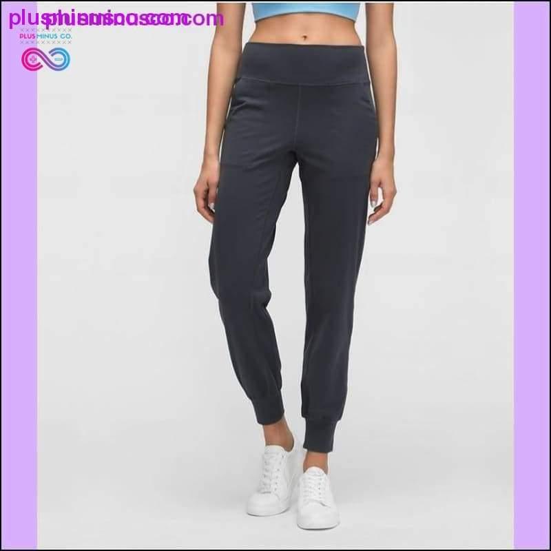 Women Naked-feel Fabric Loose Fit Sport Leggings - plusminusco.com