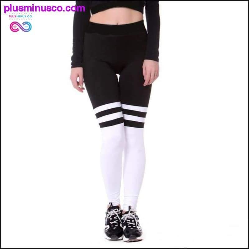 Pantaloni de alergare pentru femei Leggings de yoga sport - plusminusco.com