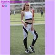 Pantaloni da corsa da donna Leggings sportivi da yoga - plusminusco.com